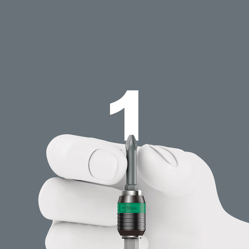 Wera Tools - 889/4/1 K Rapidaptor Universal Bit Holder