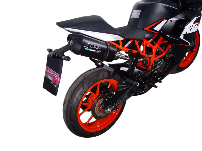 GPR-Exhaust---Furore-Nero-Slip-on-for-RC-125-from-2014-to-2016-dB-Killer-Link-Pipe-Catalyst