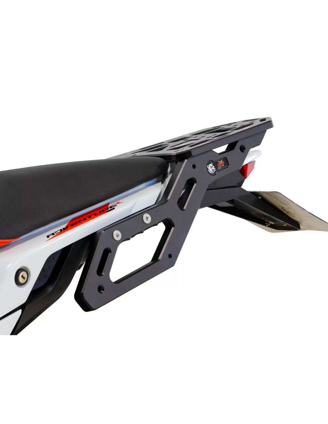AXP Racing - HDPE Rear Luggage Rack - Fits KTM 390 Adventure R / X / Enduro R