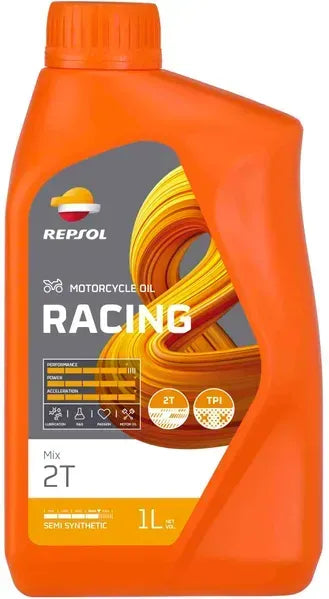 Repsol - Racing Mix 2T Semi-Synthetic Engine Oil