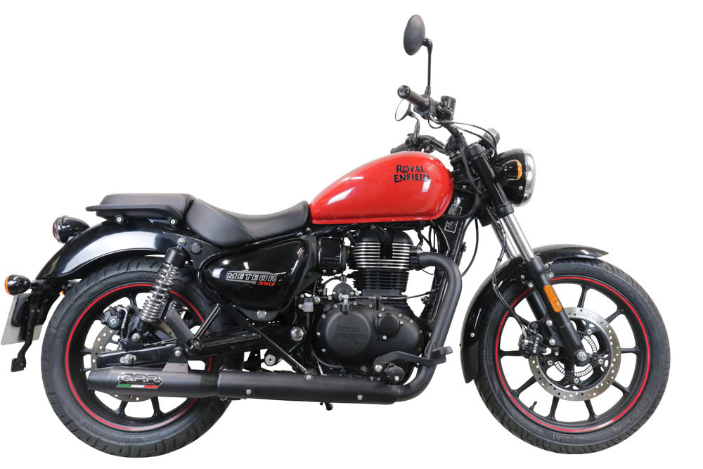 GPR-Exhaust---Deeptone-Nero-RACING-Slip-on-for-Classic-350-from-2021-to-2023-Link-Pipe-Dbkiller