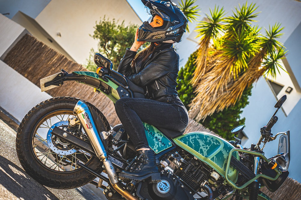 GPR-Exhaust---Powercone-Evo-Slip-on-for-Himalayan-410-Diam.36mm-from-2017-to-2020-dB-Killer-Link-Pipe-Catalyst