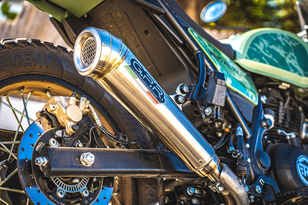 GPR-Exhaust---Powercone-Evo-Slip-on-for-Himalayan-410-Diam.36mm-from-2017-to-2020-dB-Killer-Link-Pipe-Catalyst