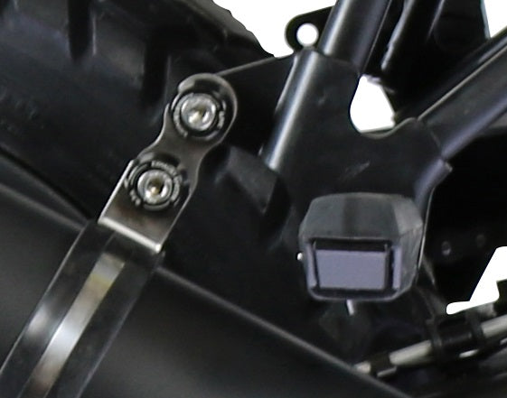 GPR-Exhaust---Albus-Evo4-Slip-on-for-Himalayan-410-DIAM-42.5-from-2017-to-2020-dB-Killer-Link-Pipe-Catalyst