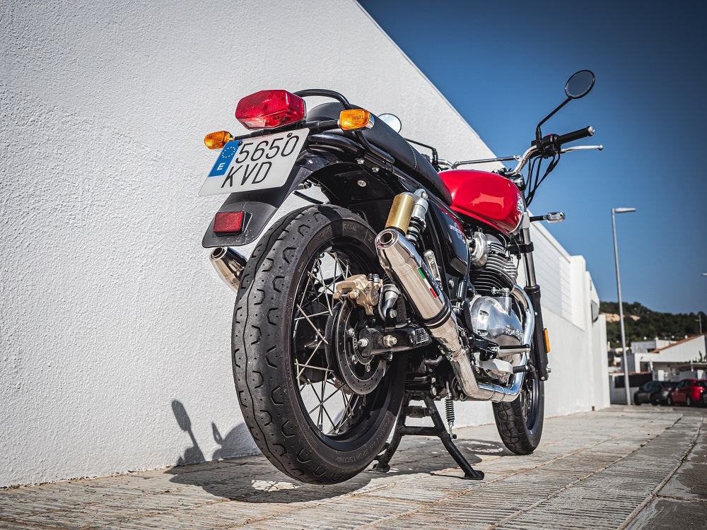 GPR-Exhaust---Deeptone-Inox-Double-Slip-on-for-Interceptor-650-from-2019-to-2020-dB-Killer-Link-Pipe-Catalyst