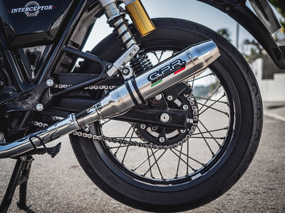 GPR-Exhaust---Deeptone-Inox-Double-Slip-on-for-Interceptor-650-from-2021-to-2025-dB-Killer-Link-Pipe-Catalyst