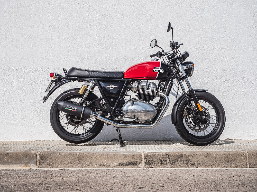 GPR-Exhaust---Furore-Evo4-Nero-Double-Slip-on-for-Interceptor-650-from-2019-to-2020-dB-Killer-Link-Pipe-Catalyst