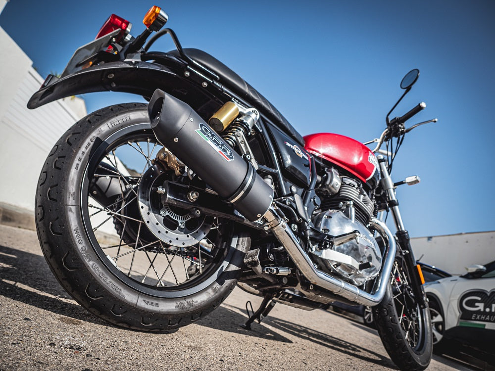 GPR-Exhaust---Furore-Evo4-Nero-Double-Slip-on-for-Continental-650-from-2021-to-2024-dB-Killer-Link-Pipe-Catalyst
