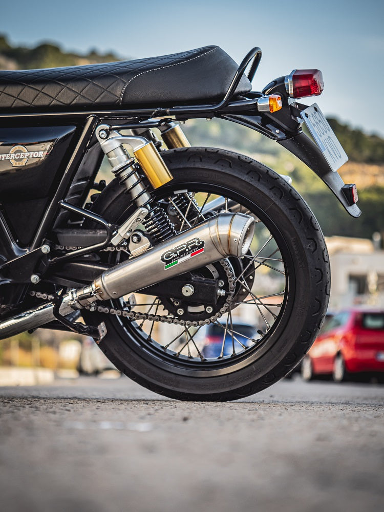 GPR-Exhaust---Powercone-Evo-Double-Slip-on-for-Interceptor-650-from-2021-to-2025-dB-Killer-Link-Pipe-Catalyst