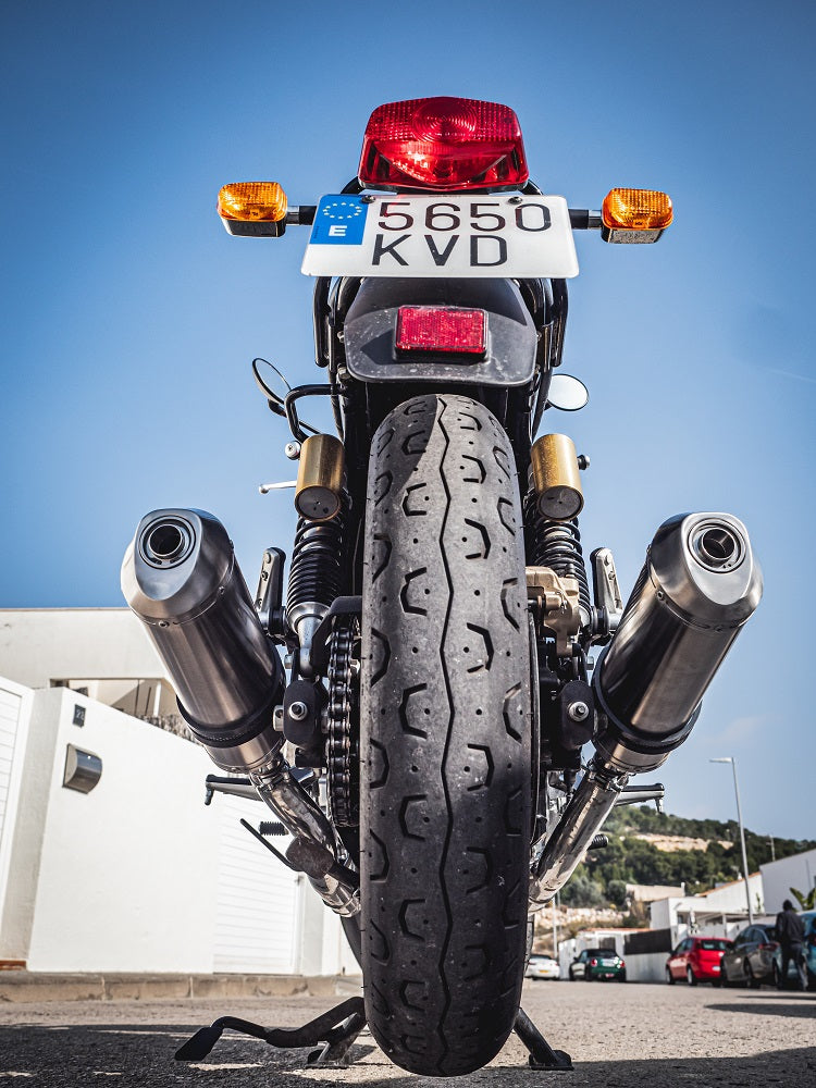 GPR-Exhaust---Satinox-Double-Slip-on-for-Continental-650-from-2021-to-2024-dB-Killer-Link-Pipe-Catalyst