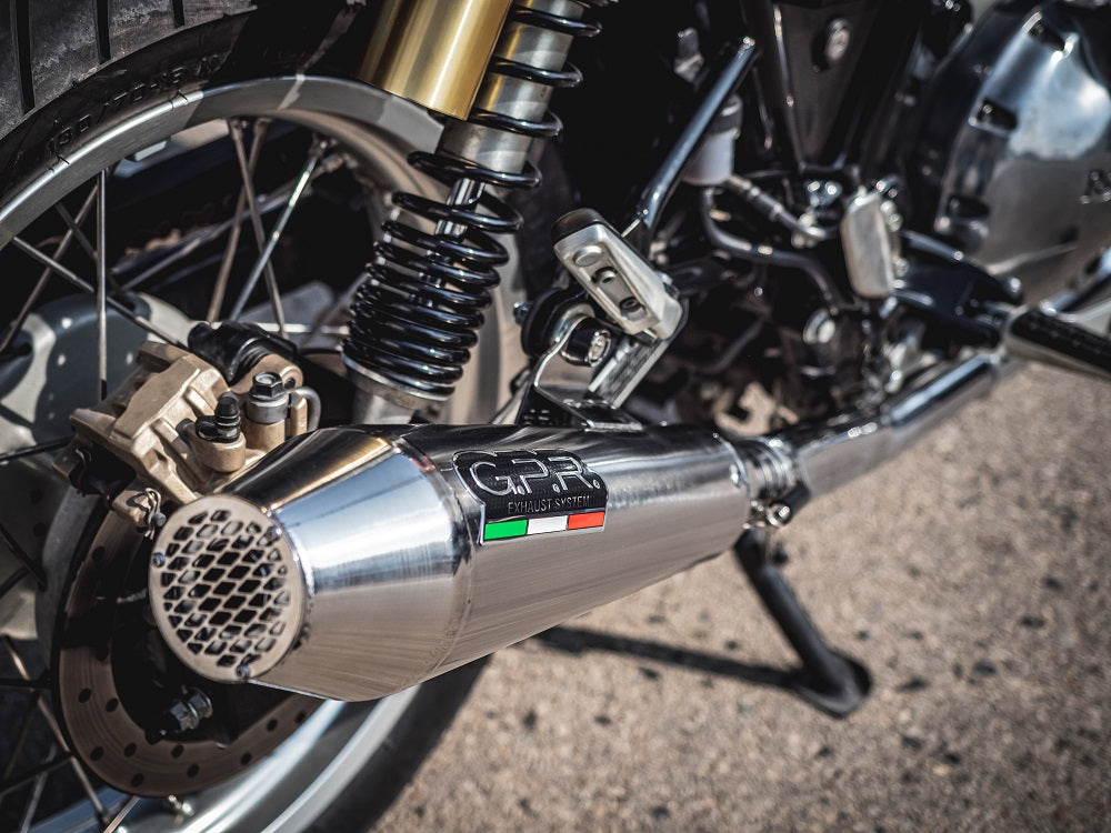 GPR-Exhaust---Ultracone-Double-Slip-on-for-Continental-650-from-2019-to-2020-dB-Killer-Link-Pipe-Catalyst