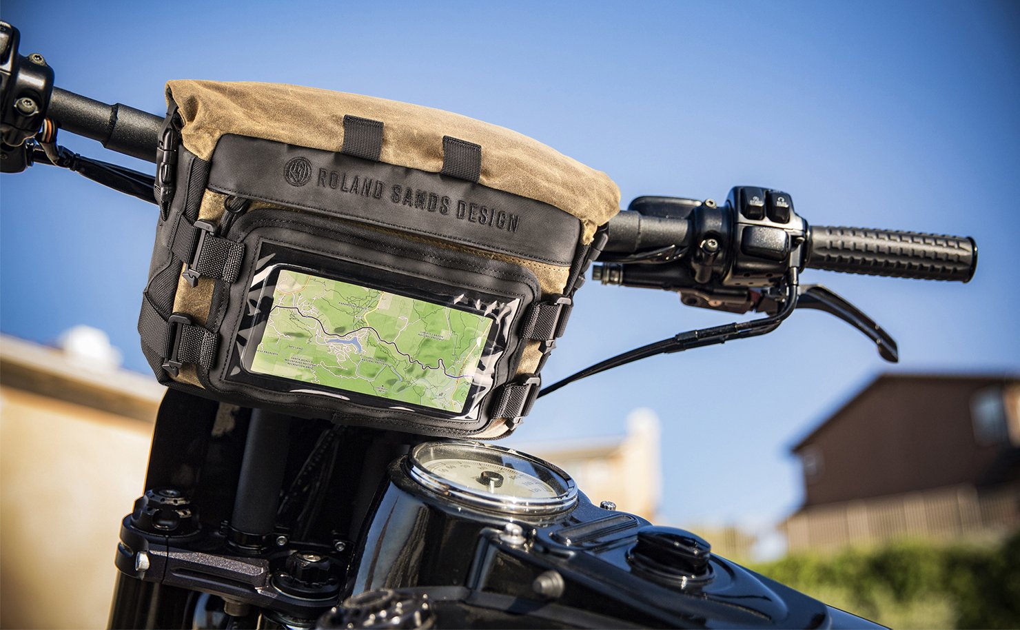 RSD X Kriega - ROAM Handlebar Bag