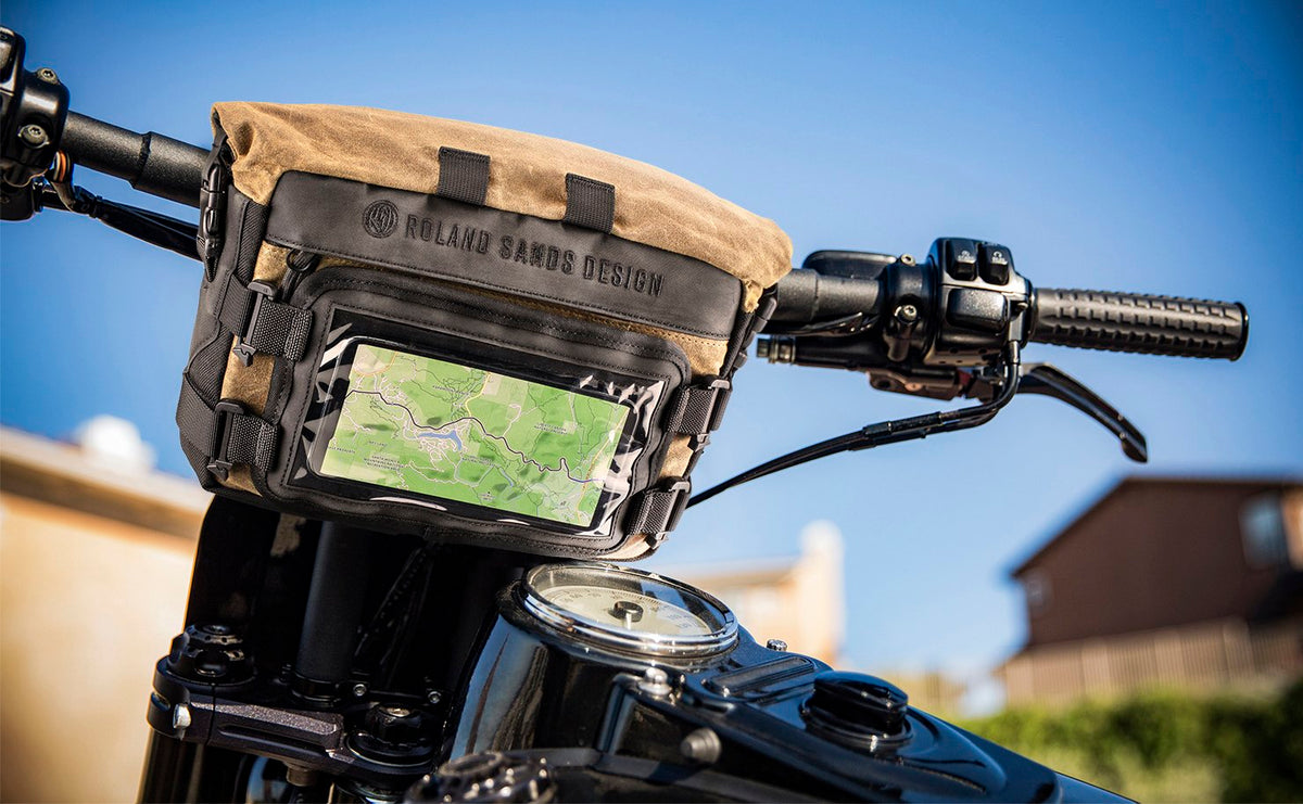 RSD x Kriega - ROAM Handlebar Bag