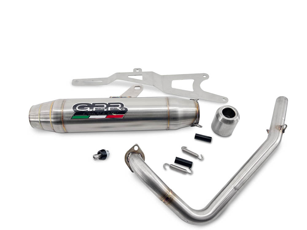 GPR-Exhaust---Deeptone-Inox-Full-Line-for-Zoomer-50-from-2003-to-2013-dB-Killer