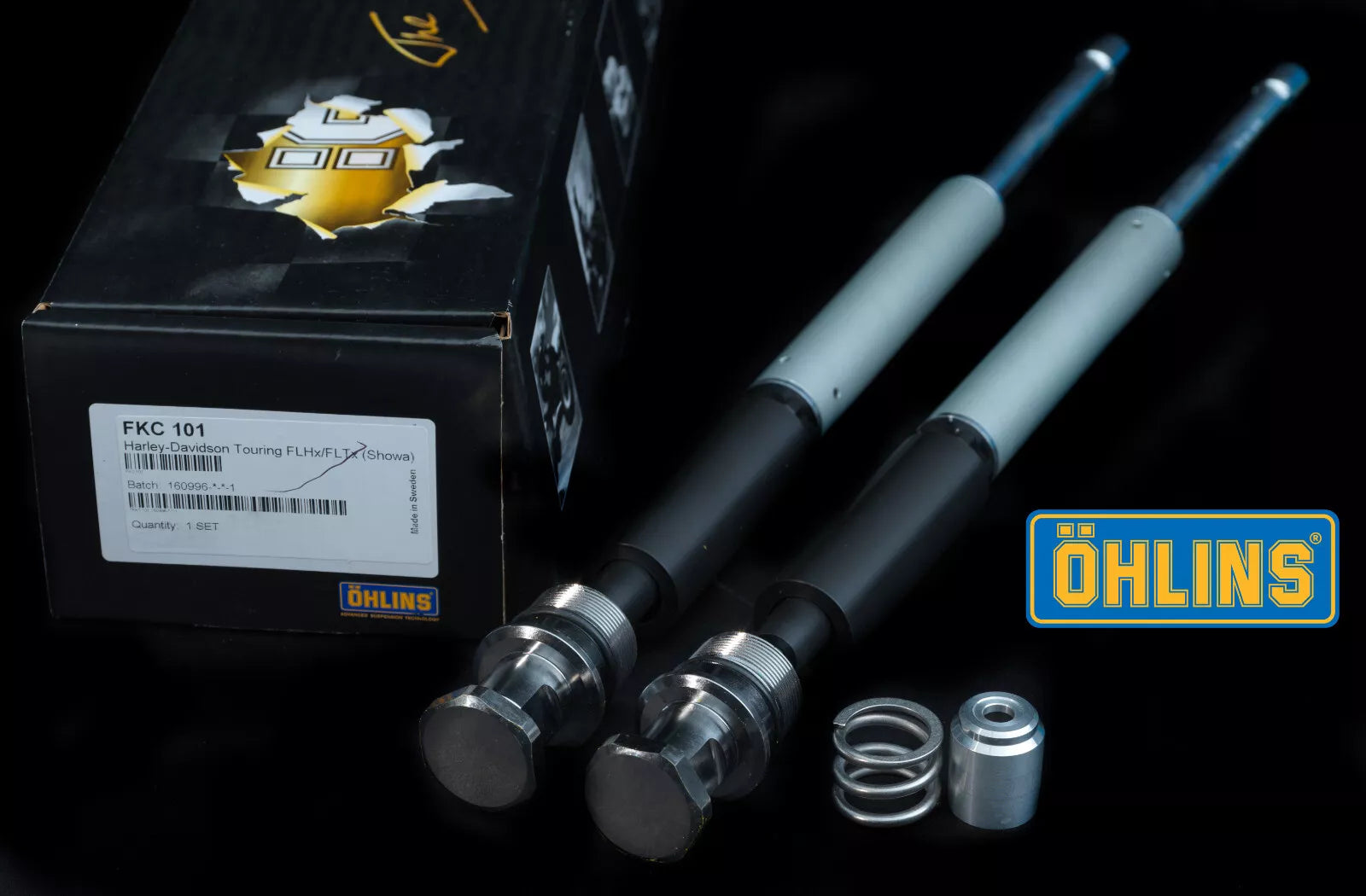 ÖHLINS -  Harley Fork Cartridge Kit (FKC 101)