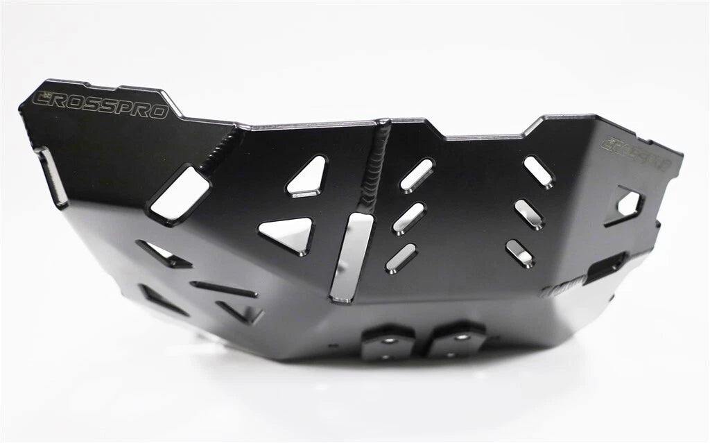 Crosspro - Aluminum Trail Engine Guard (skid plate) For Aprilia Tuareg