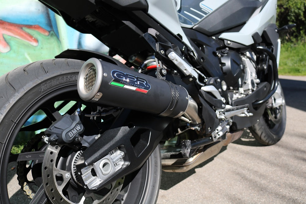 GPR-Exhaust---M3-Black-Titanium-RACING-Slip-on-for-S-1000-XR-M-from-2020-to-2025-Link-Pipe