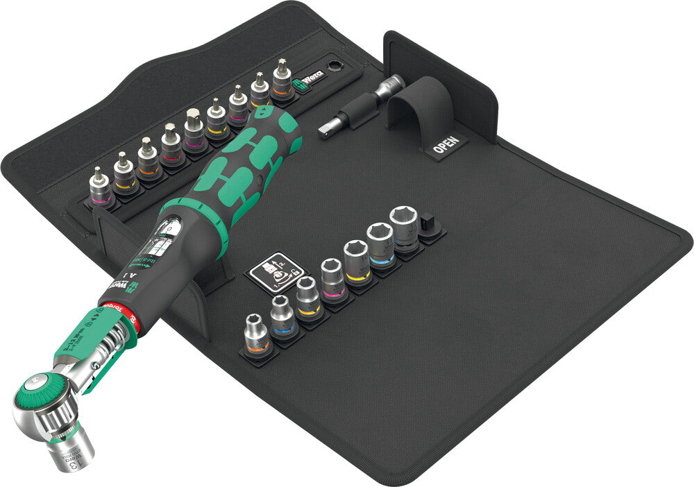 Wera Tools - Safe-Torque A 1 SHK Set 1, 1/4" square head, 2-12 Nm