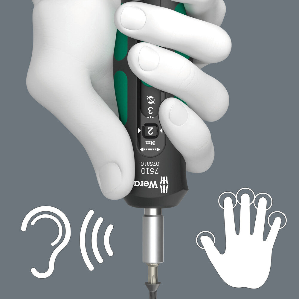 Wera Tools - 7515/16 Kraftform Safe-Torque Speed Universal 1