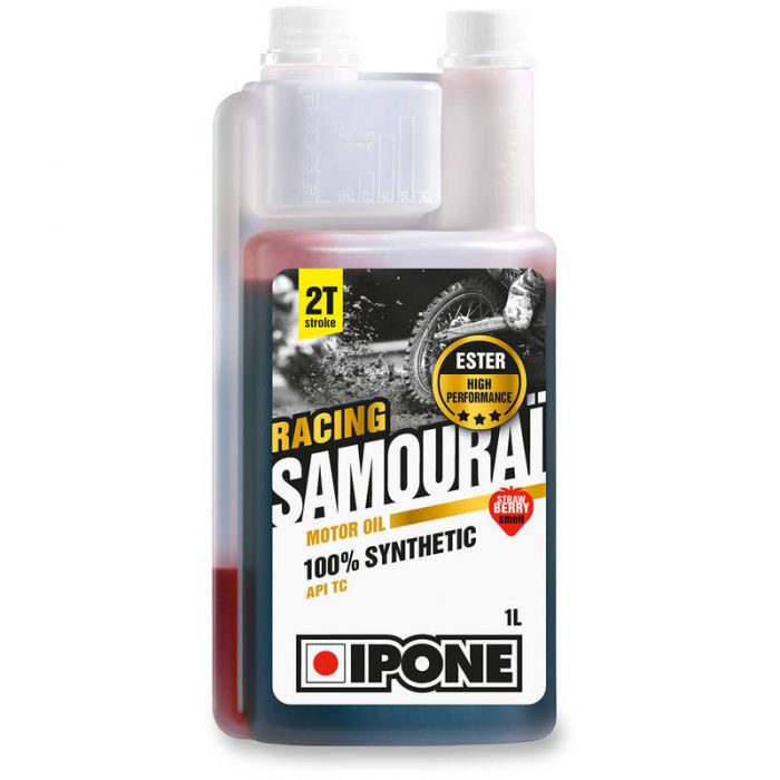 IPONE - Samourai Racing Oil - Strawberry Scented