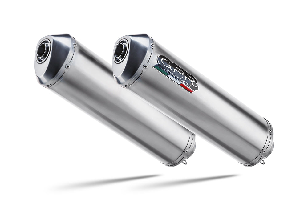 GPR-Exhaust---Satinox-Double-Slip-on-for-V-Strom-DL-1000-from-2002-to-2013-dB-Killer-Link-Pipes-Catalysts