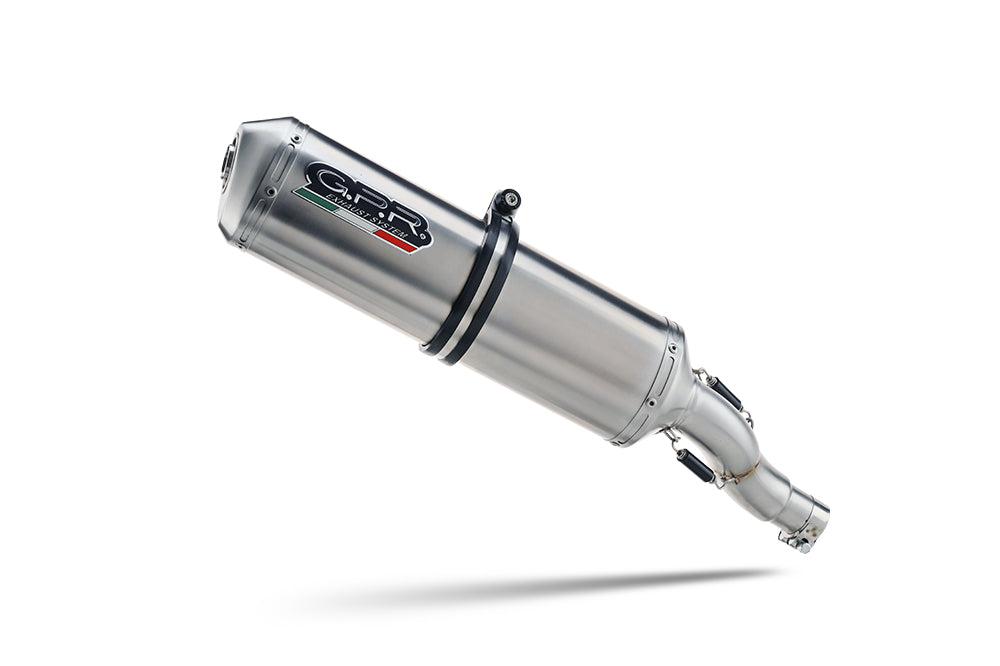 GPR-Exhaust---Satinox-Slip-on-for-ZX-6-R-RR-from-2009-to-2025-dB-Killer-Link-Pipe