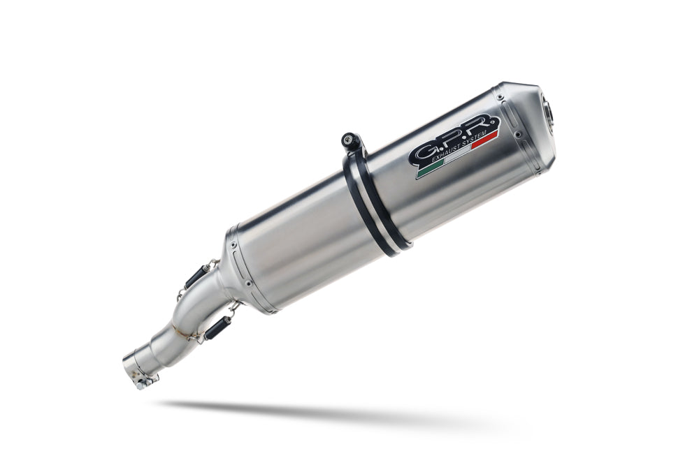 GPR-Exhaust---Satinox-Slip-on-for-R-1100-RT-from-1994-to-2001-dB-Killer-Link-Pipe