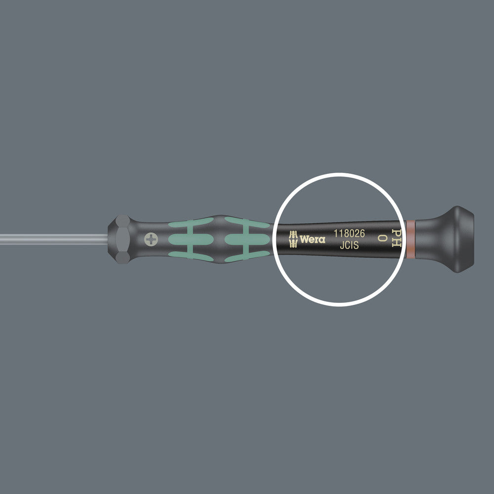 Wera Tools - 2035/6 A Screwdriver set and rack for electronic applications