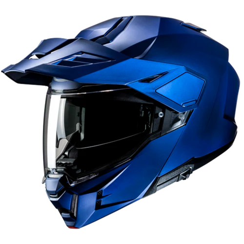 HJC i80 Semi-Flat Metallic Blue