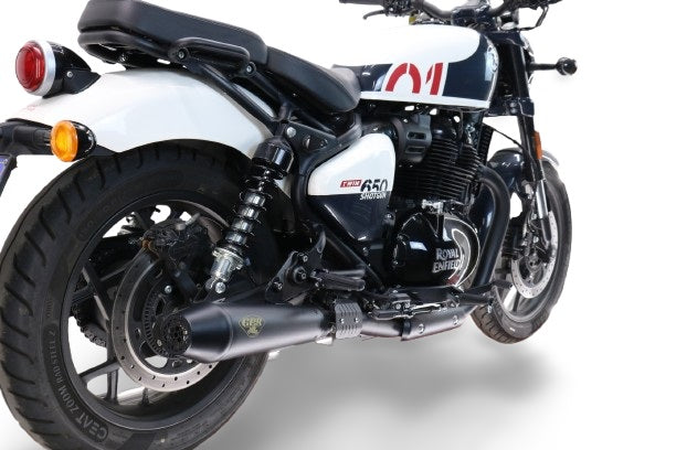GPR-Exhaust---Ultracone-Black-RACING-Double-Racing-slip-on-exhaust-including-link-pipe-for-Shotgun-650-from-2024-to-2025-Link-Pipes