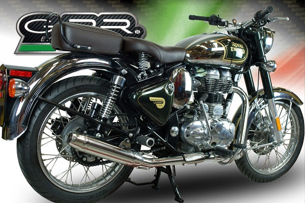 GPR-Exhaust---Deeptone-Inox-Slip-on-for-Classic-Bullet-EFI-500-from-2009-to-2016-dB-Killer-Link-Pipe-Catalyst