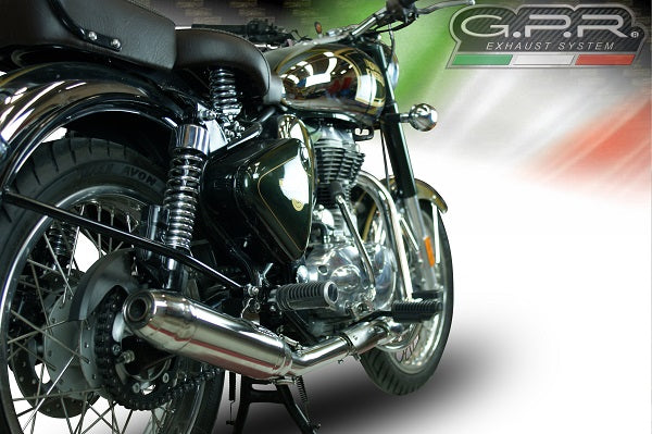GPR-Exhaust---Deeptone-Inox-Slip-on-for-Classic-Bullet-EFI-500-from-2017-to-2020-dB-Killer-Link-Pipe-Catalyst