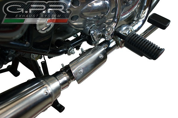 GPR-Exhaust---Satinox-Slip-on-for-Classic-Bullet-EFI-500-from-2017-to-2020-dB-Killer-Link-Pipe-Catalyst