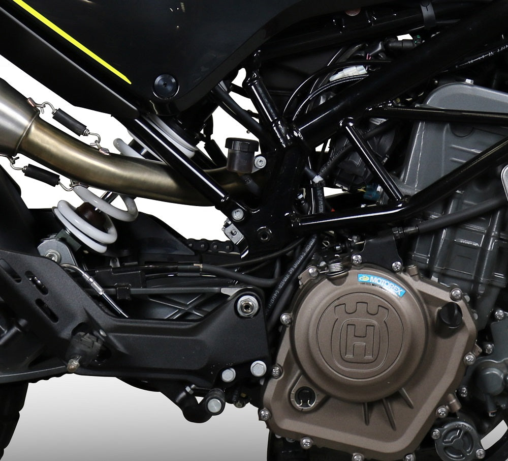 GPR-Exhaust---M3-Titanium-Natural-Mid-Line-for-Svartpilen-401-from-2018-to-2019-dB-Killer-Catalyst-