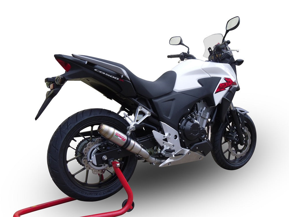 GPR-Exhaust---Deeptone-Inox-Slip-on-for-CB-400-X-from-2019-to-2025-dB-Killer-Link-Pipe