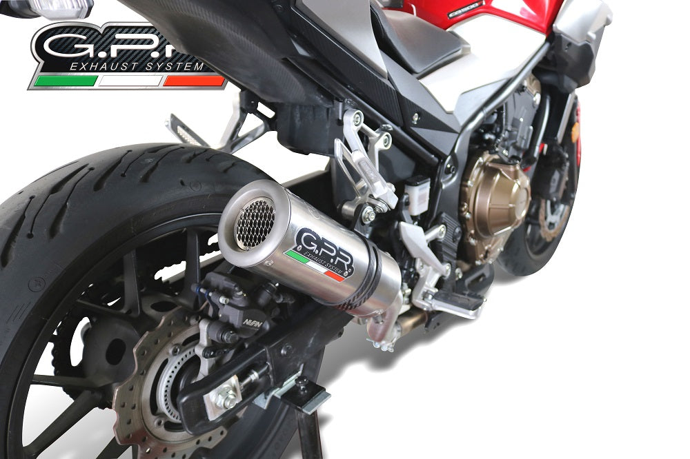 GPR-Exhaust---M3-Titanium-Natural-Slip-on-for-NX500-from-2024-to-2025-dB-Killer-Link-Pipe