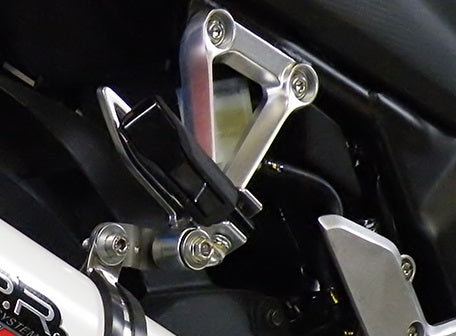 GPR-Exhaust---Furore-Nero-Slip-on-for-CBR-300-R-from-2014-to-2016-dB-Killer-Link-Pipe-Catalyst