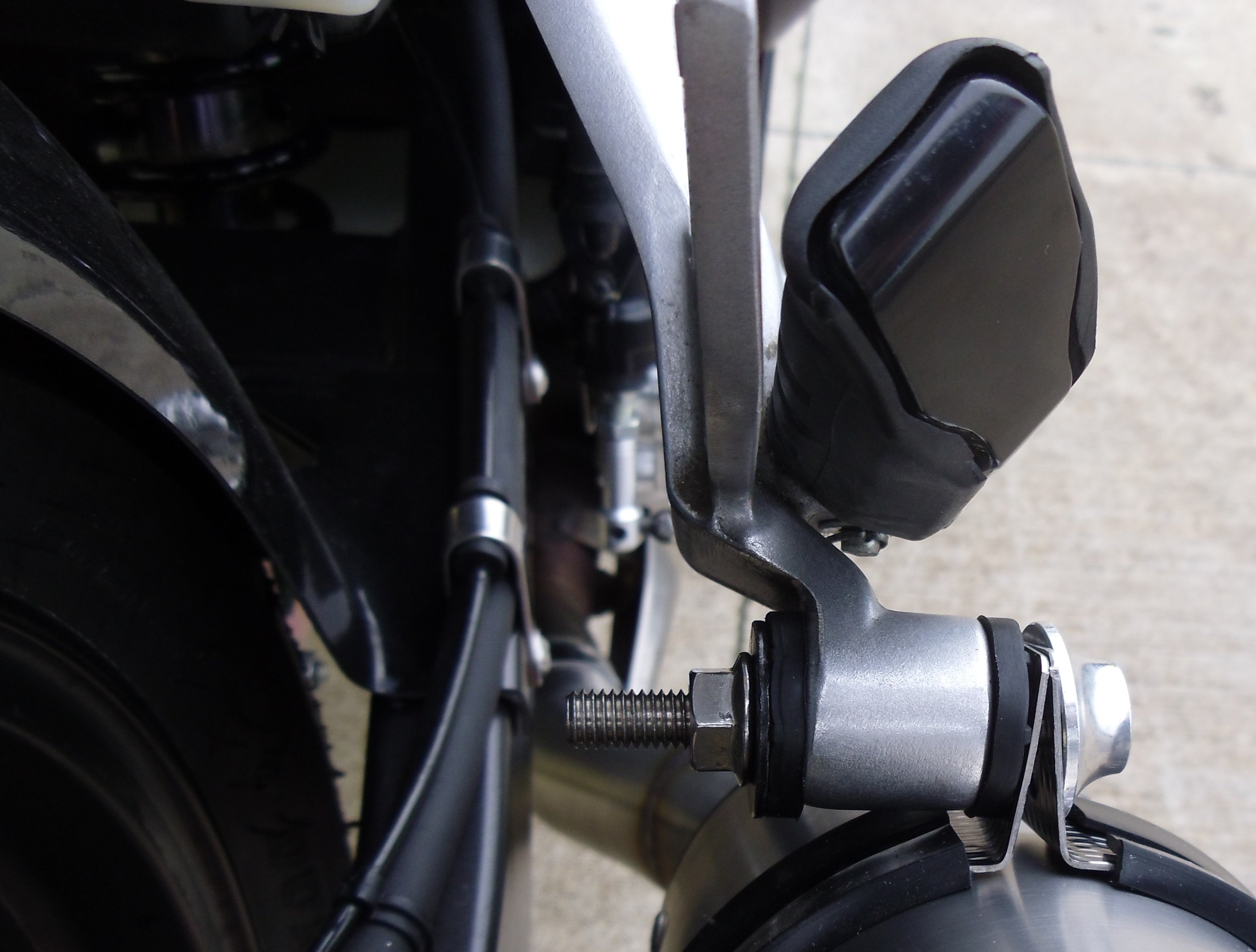 GPR-Exhaust---Albus-Evo4-Slip-on-for-CBR-500-R-from-2023-to-2024-dB-Killer-Link-Pipe