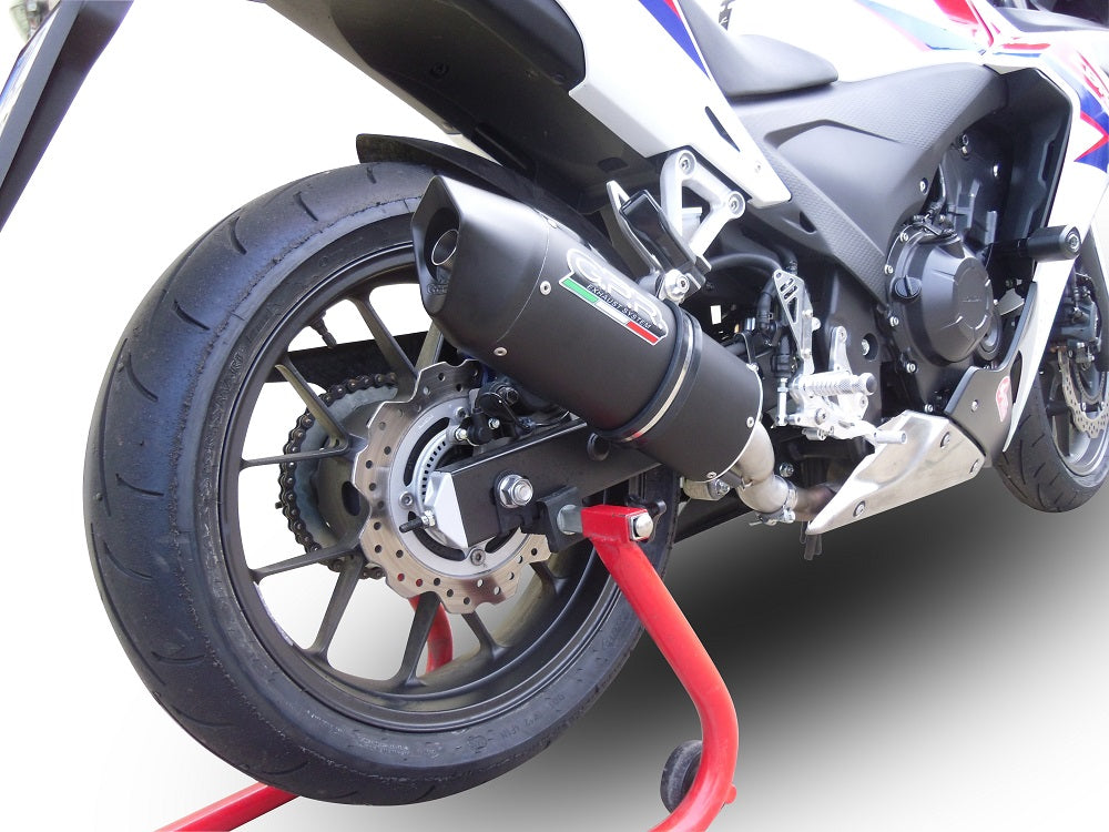 GPR-Exhaust---Furore-Nero-Slip-on-for-CBR-500-R-from-2019-to-2022-dB-Killer-Link-Pipe