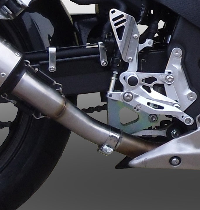 GPR-Exhaust---Albus-Evo4-Slip-on-for-CBR-500-R-from-2023-to-2024-dB-Killer-Link-Pipe
