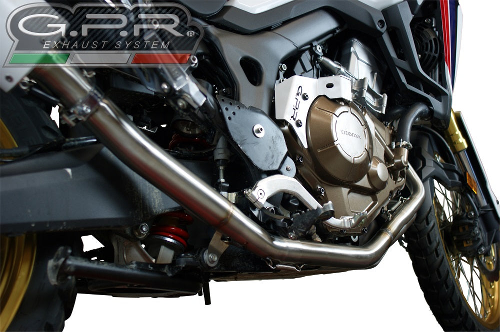 GPR-Exhaust---Decatalizzatore-Decat-system-for-CRF-1000-L-Africa-TWIN-from-2018-to-2020-Decat-Pipe