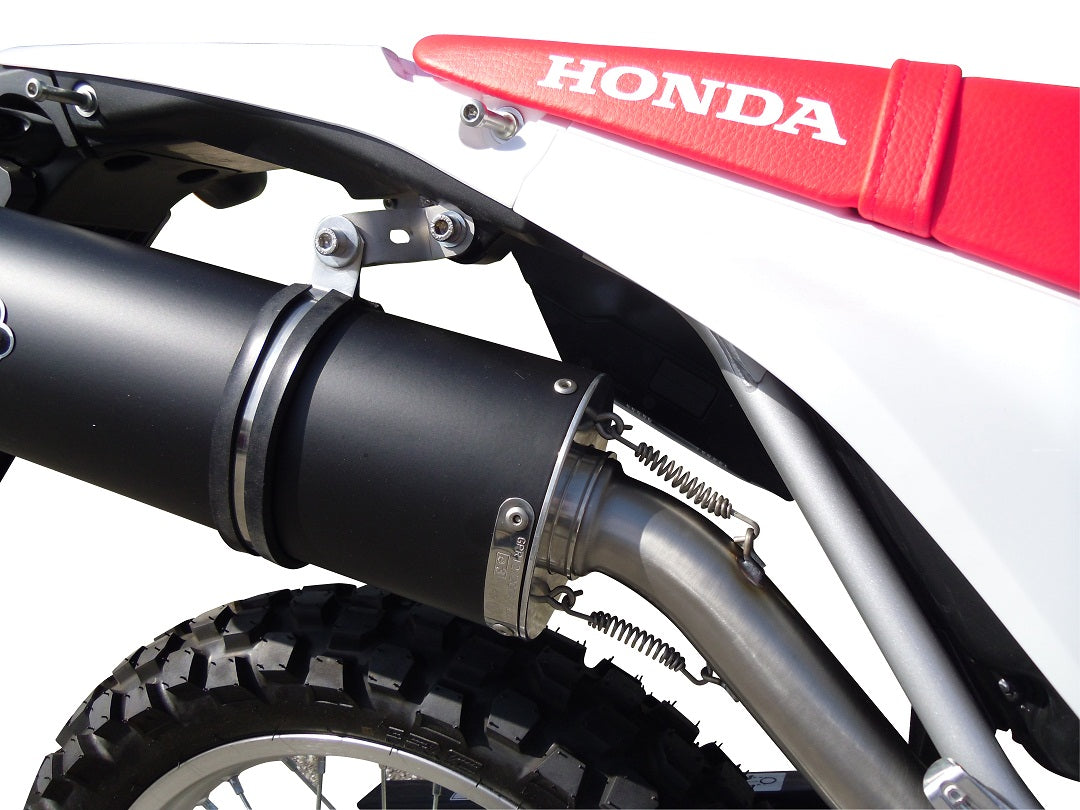 GPR-Exhaust---Albus-Ceramic-Slip-on-for-CRF-250-M-from-2013-to-2016-dB-Killer-Link-Pipe-Catalyst