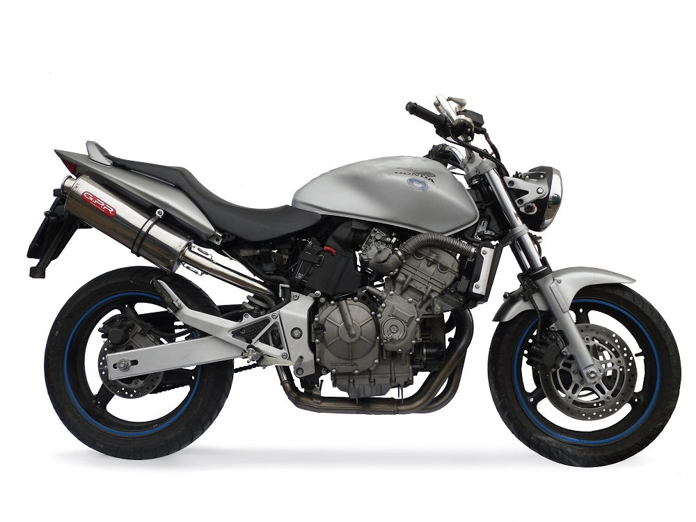 GPR-Exhaust---Trioval-Slip-on-for-Hornet-CB-600-F-from-1998-to-2002-dB-Killer-Link-Pipe