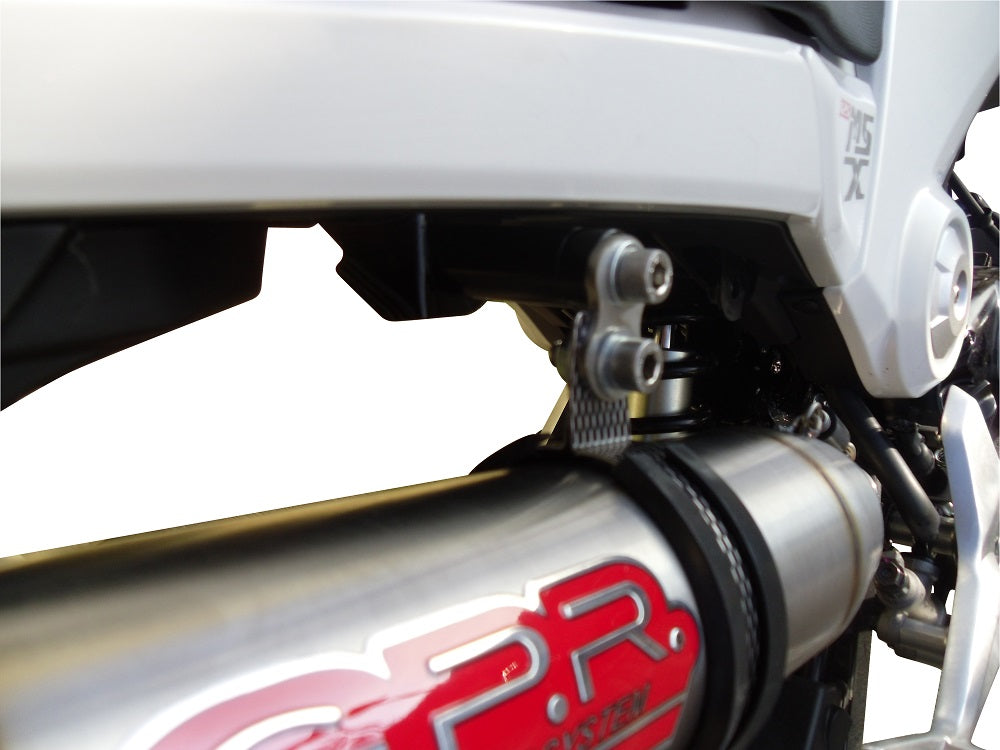 GPR-Exhaust---Deeptone-Inox-Slip-on-for-MSX-GROM-125-from-2018-to-2020-dB-Killer-Link-Pipe