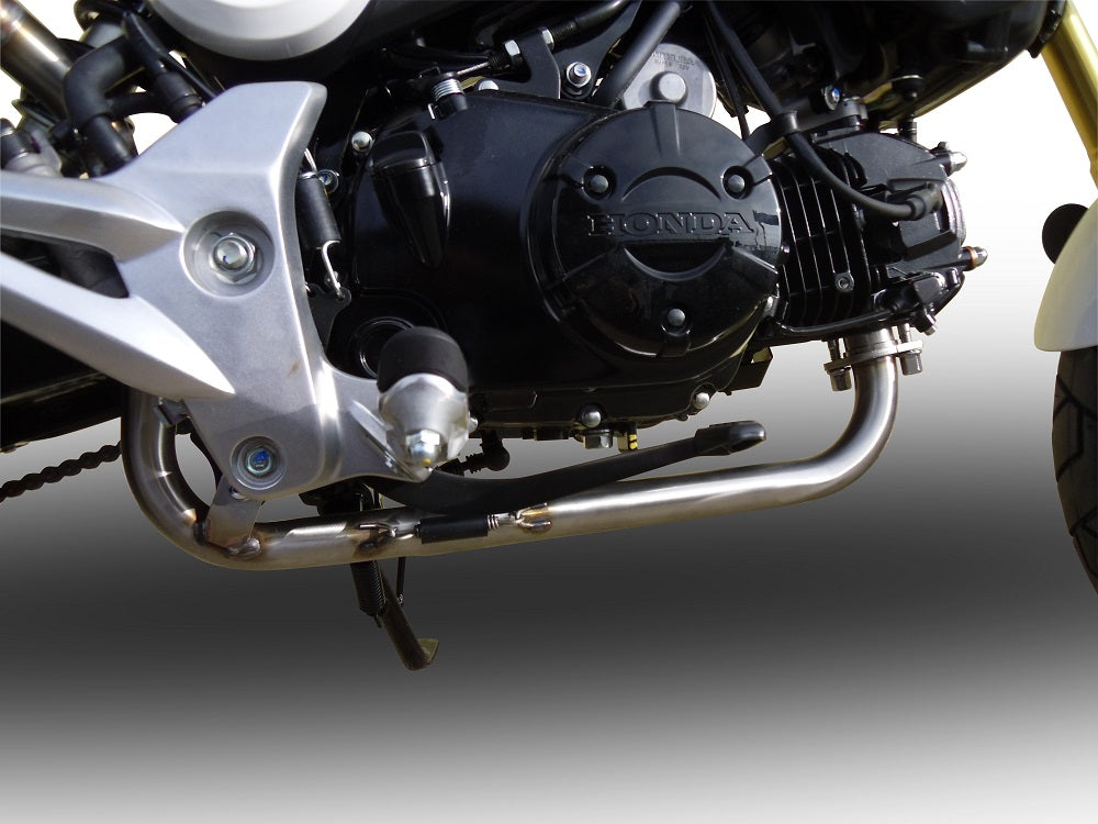 GPR-Exhaust---Furore-Nero-Full-Line-for-MSX-GROM-125-from-2018-to-2020-dB-Killer-Catalyst