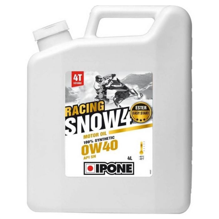 IPONE - Snow Racing 4 Oil