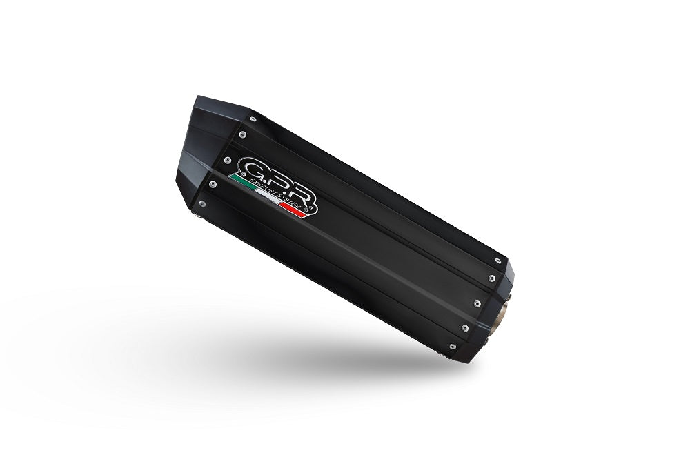GPR-Exhaust---Hyper-Sonic-Black-Titanium-Slip-on-for-F-800-GT-from-2017-to-2019-dB-Killer-Link-Pipe