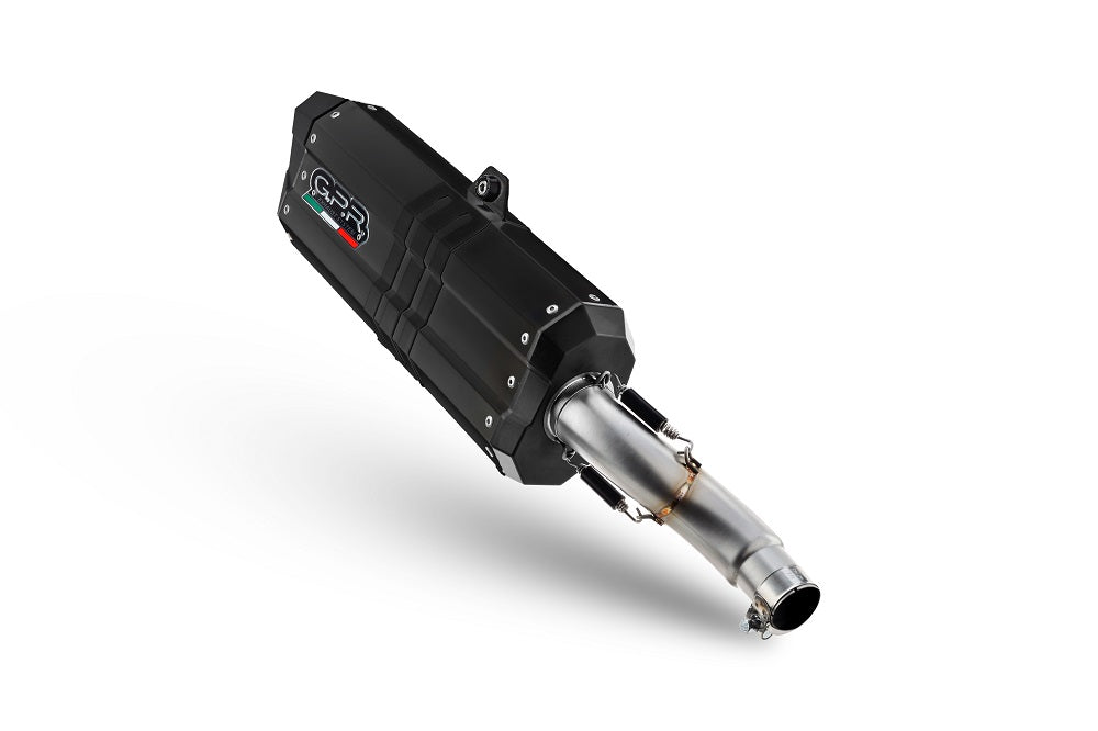 GPR-Exhaust---Hyper-Sonic-Black-Titanium-Slip-on-for-900DSX-from-2024-to-2025-dB-Killer-Link-Pipe