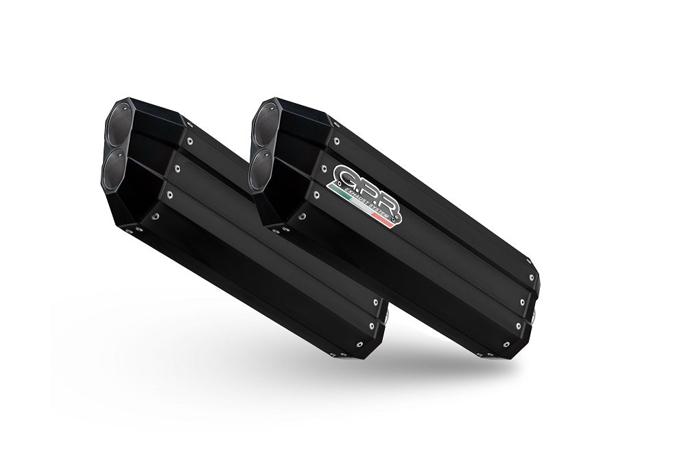 GPR-Exhaust---Hyper-Sonic-Black-Titanium-Double-Slip-on-for-K-1600-GT-from-2022-to-2024-dB-Killer-Link-Pipes