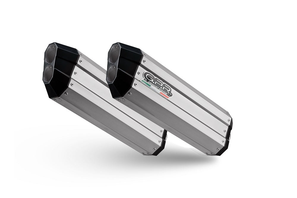 GPR-Exhaust---Hyper-Sonic-Titanium-Double-Slip-on-for-K-1600-GT-from-2017-to-2021-dB-Killer-Link-Pipes